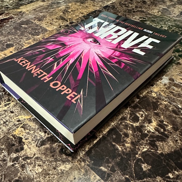 Thrive Book by Kenneth Oppel - Picture 3 of 3